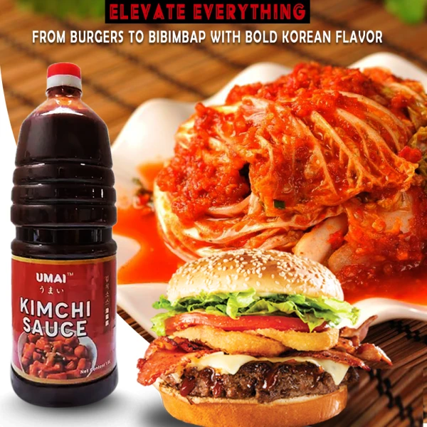 Dark Kimchi Sauce 1.8Ltr