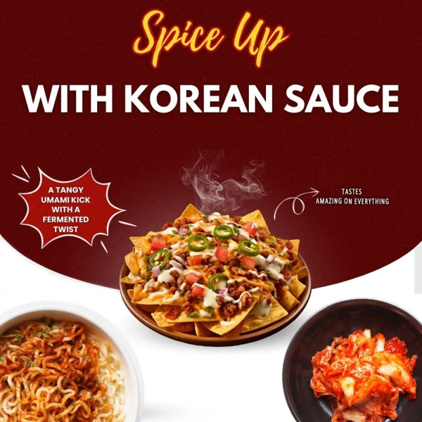 Dark Kimchi Sauce 1.8Ltr