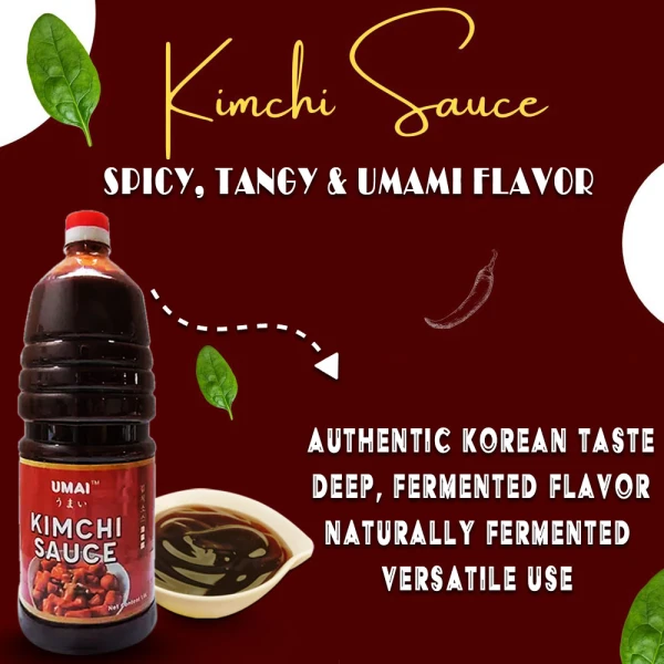 Dark Kimchi Sauce 1.8Ltr