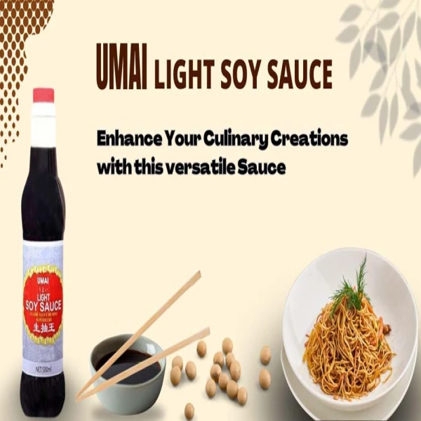 Superior Light Soy Sauce 500ml
