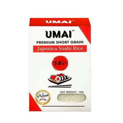 Umai Japonica Sushi Rice 1Kg (Gluten-free)