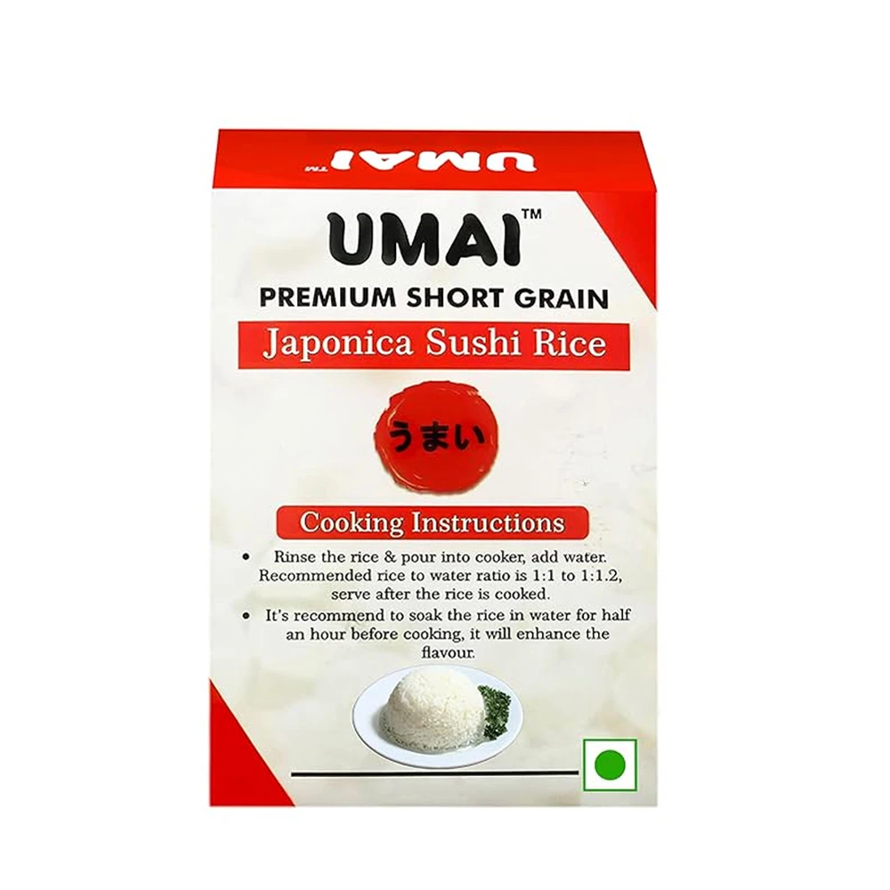Umai Japonica Sushi Rice 1Kg (Gluten-free)