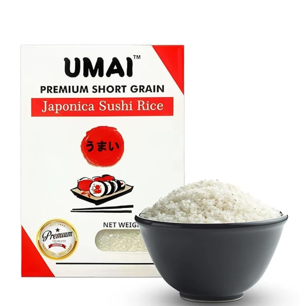 Umai Japonica Sushi Rice 1Kg (Gluten-free)