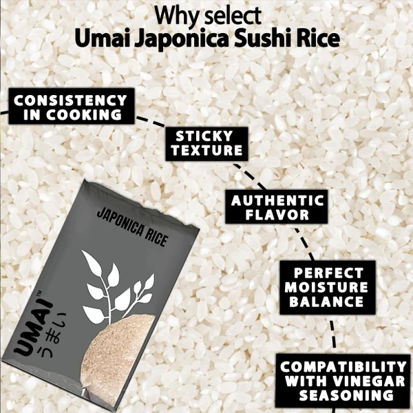 Japonica Sushi Rice 500g