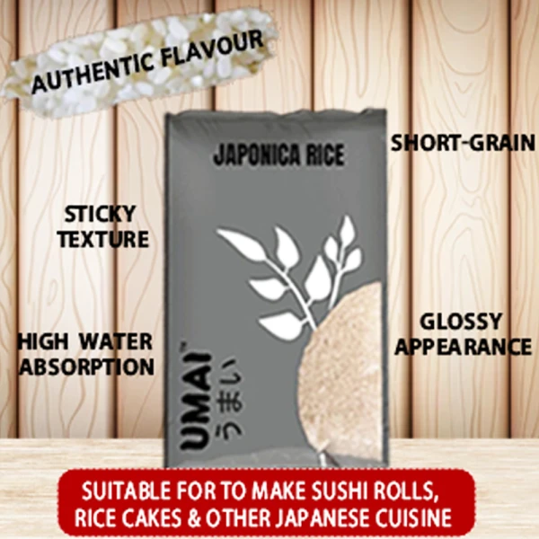 Japonica Sushi Rice 500g