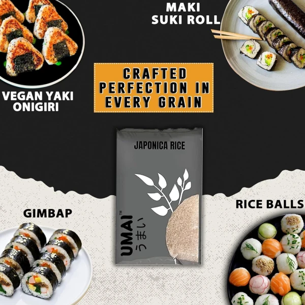 Japonica Sushi Rice 500g