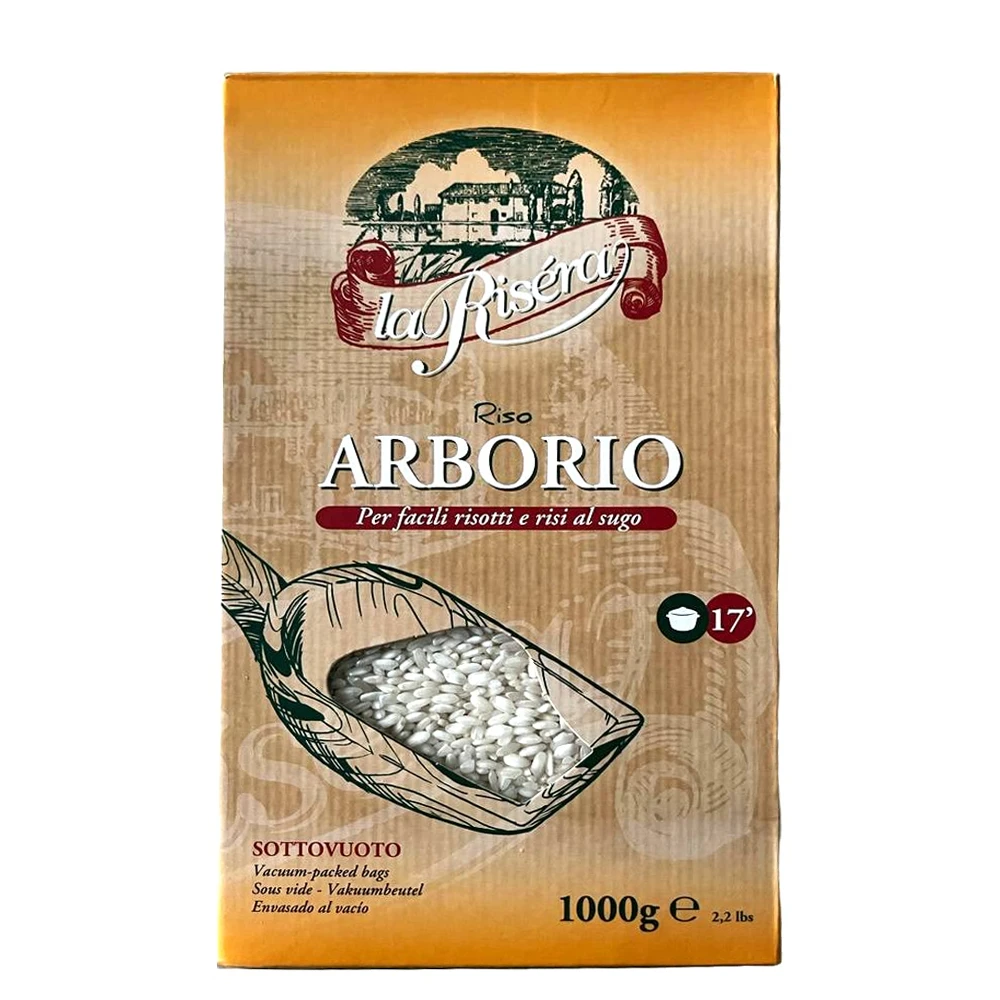 La Risera Arborio Rice 1kg