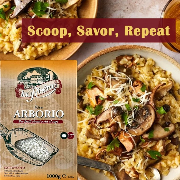 La Risera Arborio Rice 1kg