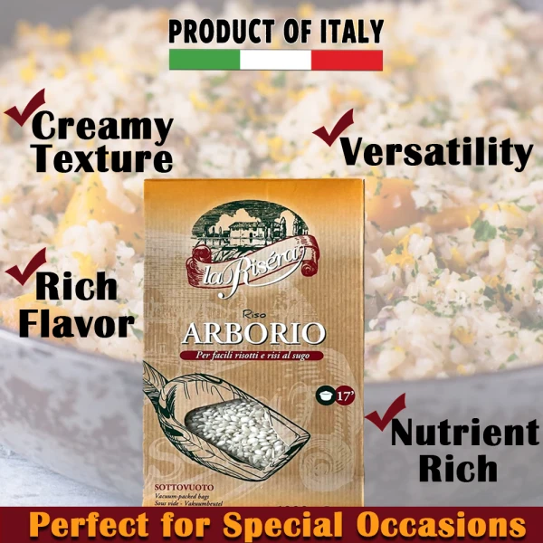La Risera Arborio Rice 1kg