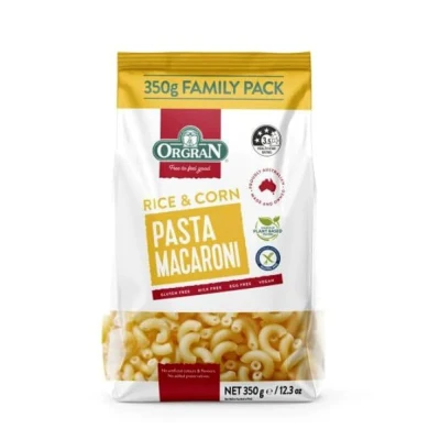Rice & Corn Macroni 350g