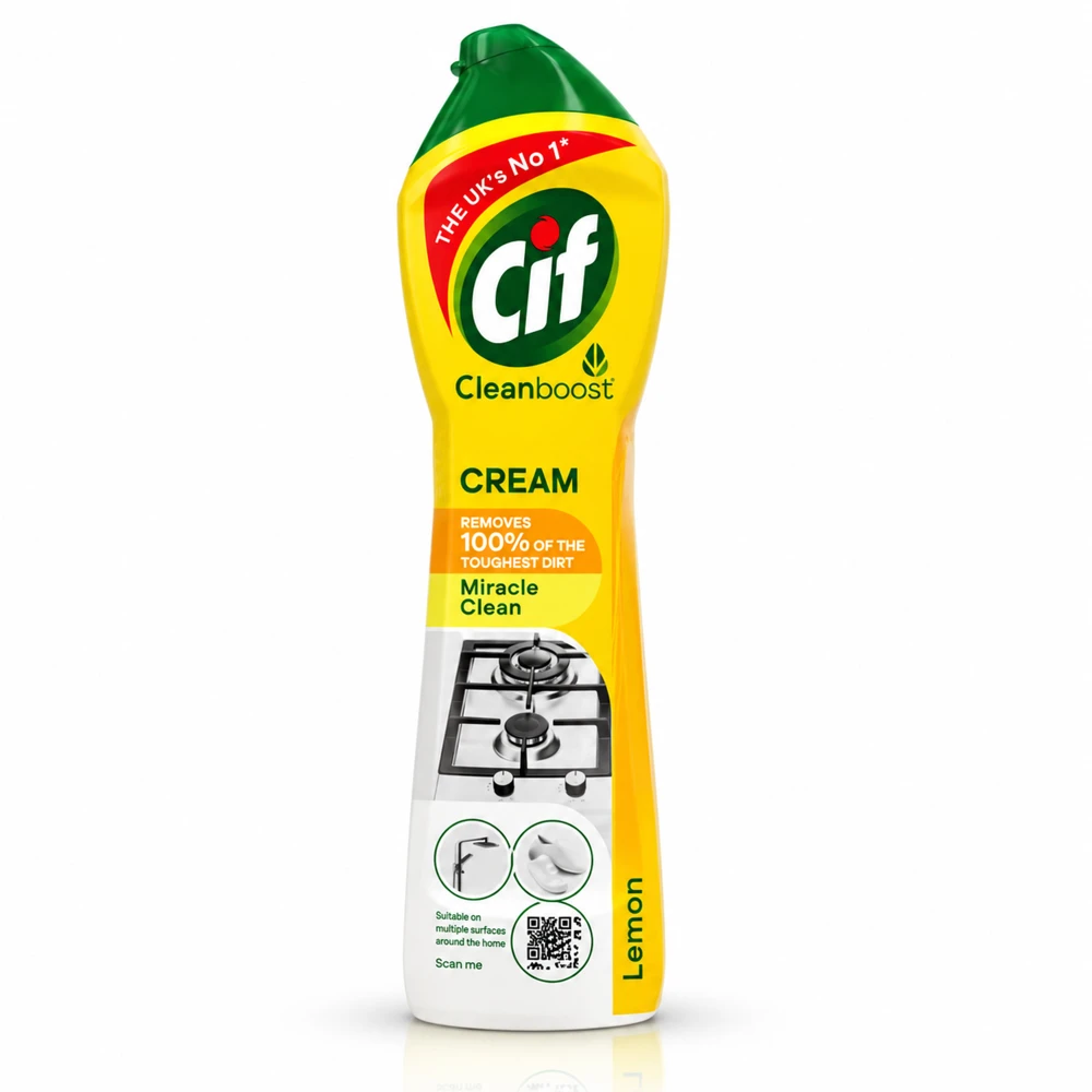 CIF Cream Lemon Cleaner 500ml