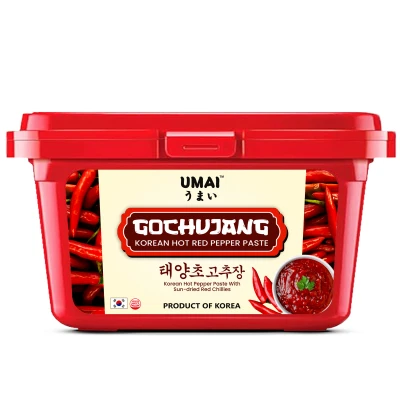 UMAI Korean Gochujang Chili Paste 500g