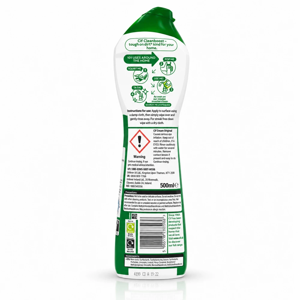 CIF Cream White 500ml