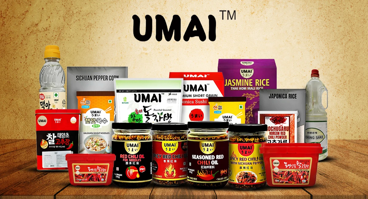 Discover UMAI: Glocery's Exclusive Brand for Authentic Pan-Asian & Korean Cuisine