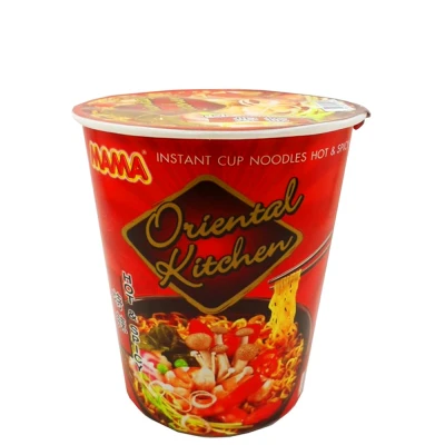 Mama Cup Oriental Kitchen Hot &Spicy 65g