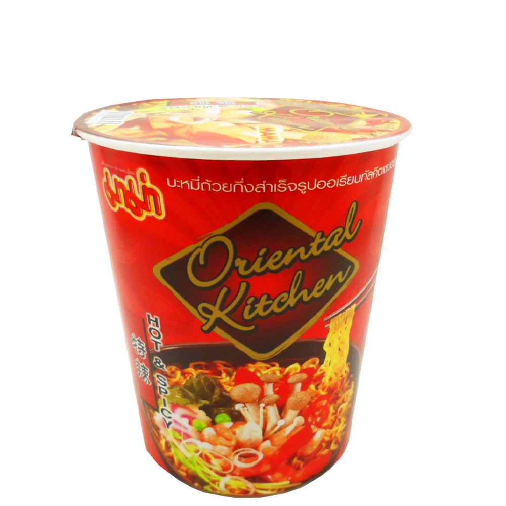Mama Cup Oriental Kitchen Hot &Spicy 65g