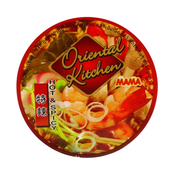 Mama Cup Oriental Kitchen Hot &Spicy 65g