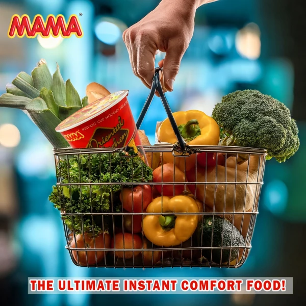 Mama Cup Oriental Kitchen Hot &Spicy 65g