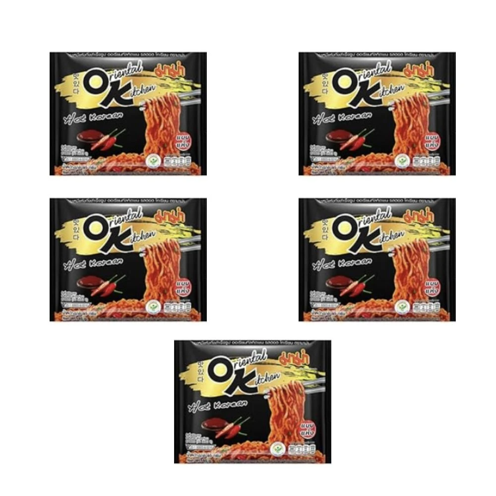 Oriental Kitchen Hot Korean 85g (Pack of 5)