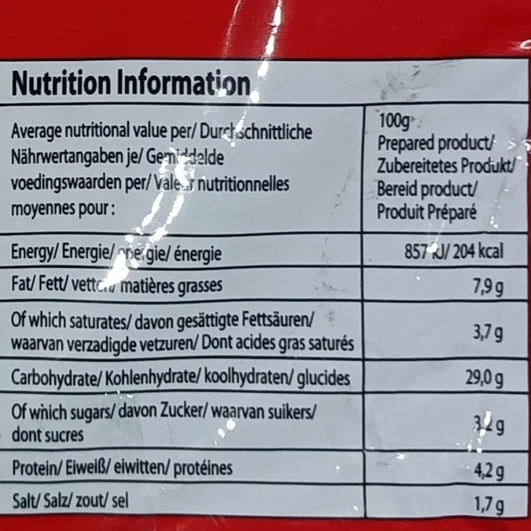 Mama Whole Wheat Chicken 60g