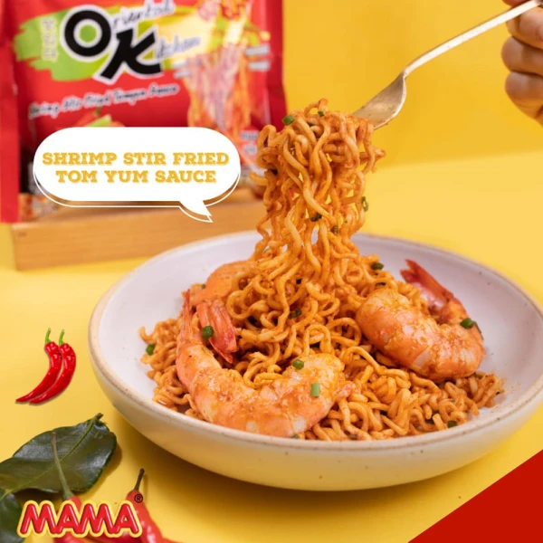 Mama Whole Wheat Chicken 60g