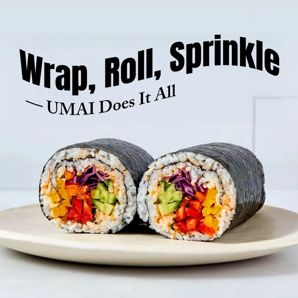 UMAI Roasted Sushi Nori 10 Sheet