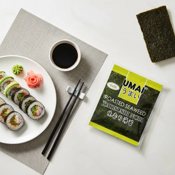 UMAI Roasted Sushi Nori 10 Sheet