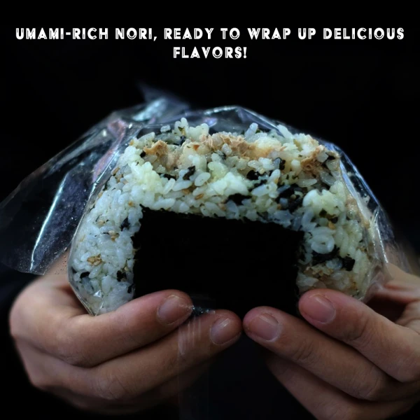 UMAI Roasted Sushi Nori 50 Sheet