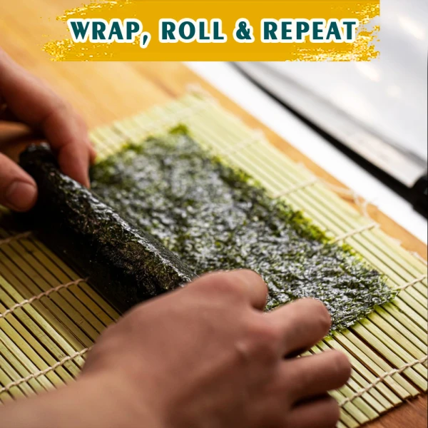 UMAI Roasted Sushi Nori 50 Sheet