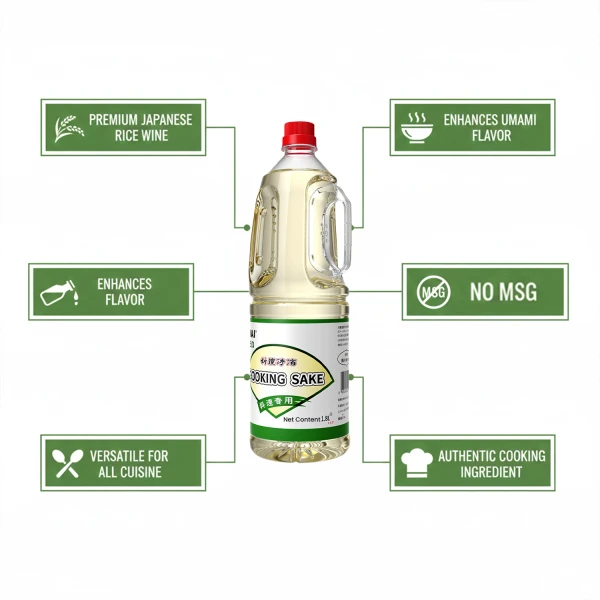 UMAI Cooking sake 1.8Ltr