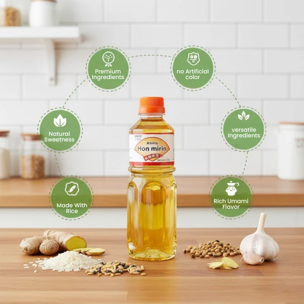 UMAI Hon Mirin 500ml