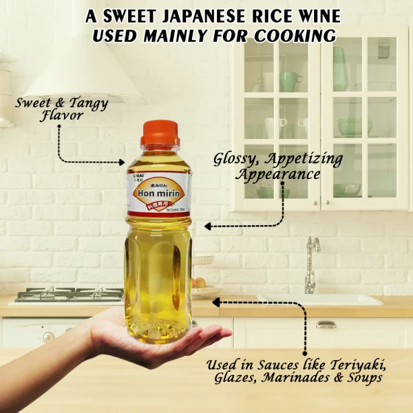 Umai Hon Mirin Vinegar 500ml