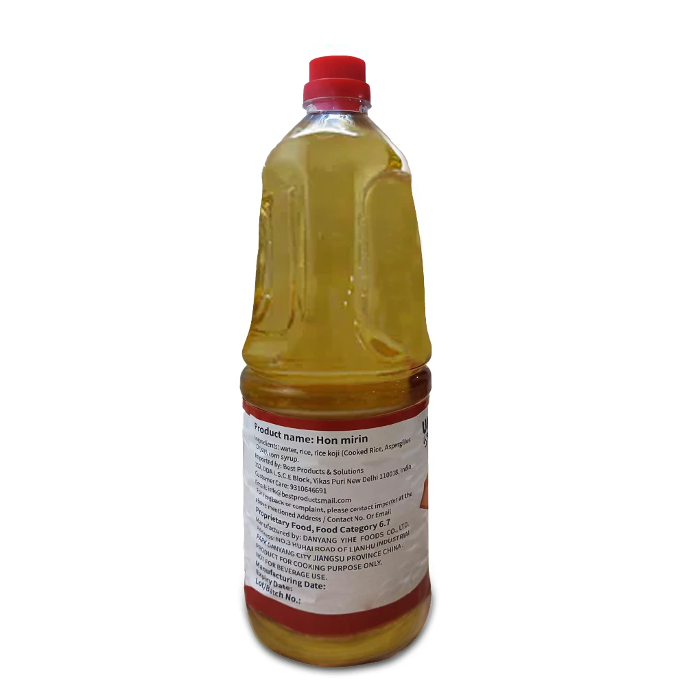 Hon Mirin Vinegar 1.8L