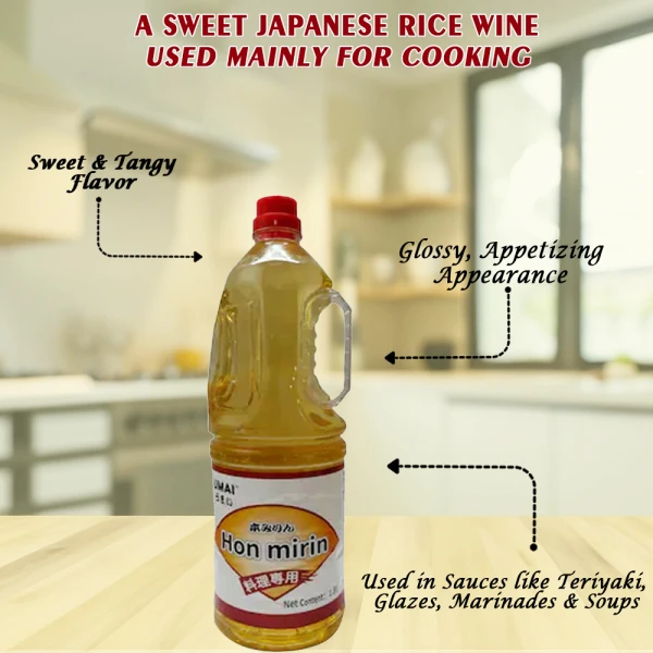 Hon Mirin Vinegar 1.8L