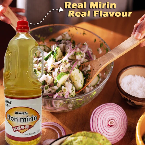 Hon Mirin Vinegar 1.8L