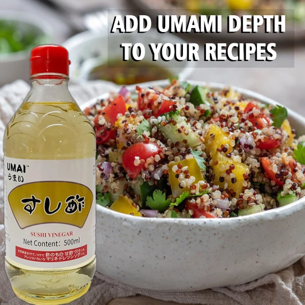 Umai Sushi Vinegar 500ml
