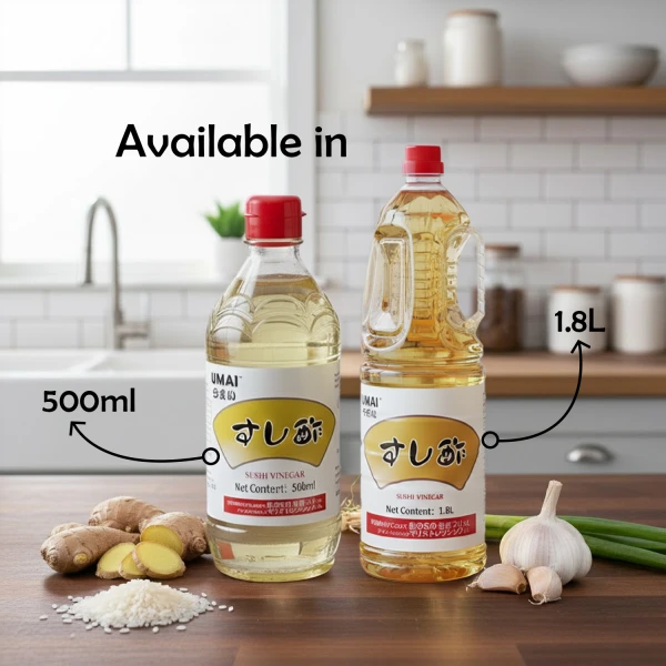 UMAI Sushi Vinegar 1.8Ltr