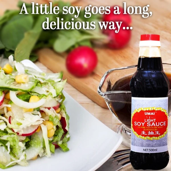 UMAI Superior Light Soy Sauce 500ml