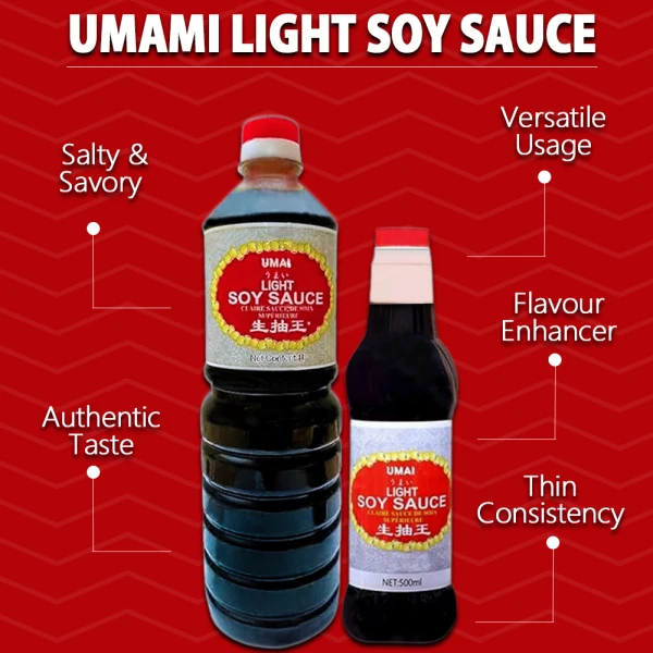 UMAI Superior Light Soy Sauce 1 L