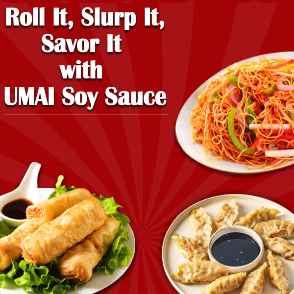 UMAI Superior Light Soy Sauce 1 L