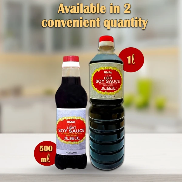 UMAI Superior Light Soy Sauce 1 L