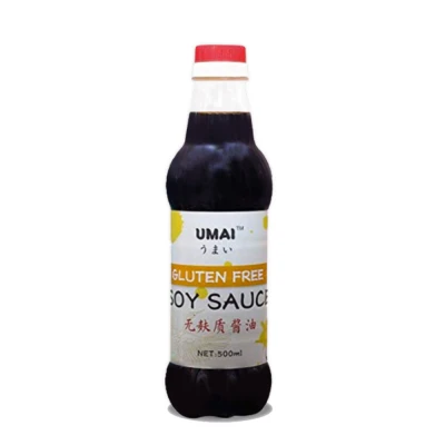 Gluten Free Soy Sauce 500ml