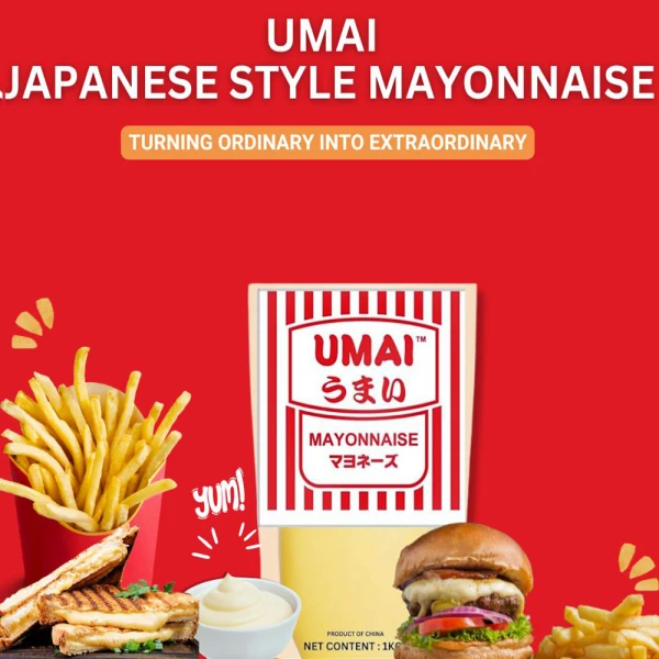 Japanese Style Mayonnaise 1Kg
