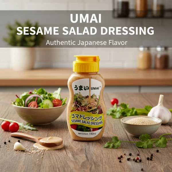 UMAI Sesame Salad Dressing 190ml