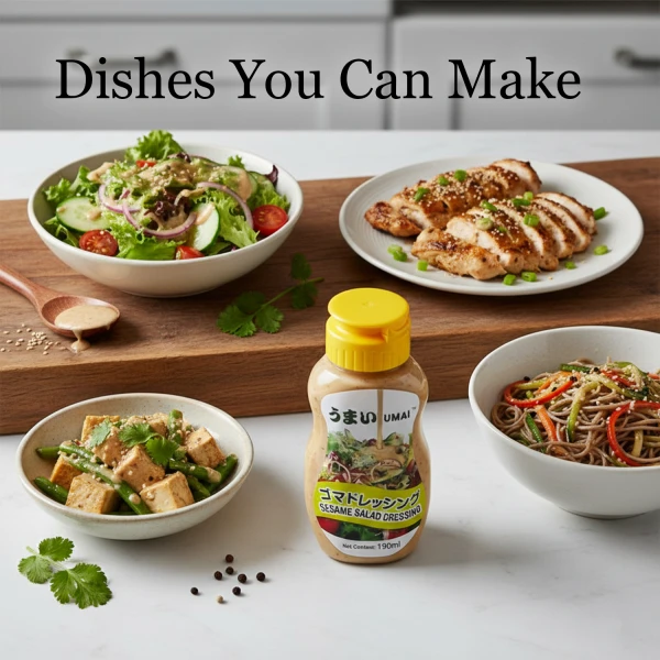 UMAI Sesame Salad Dressing 190ml