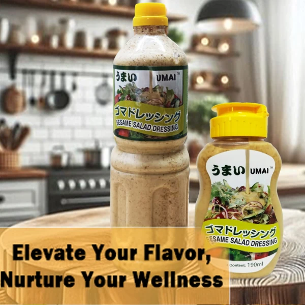 Sesame Salad Dressing 190ml