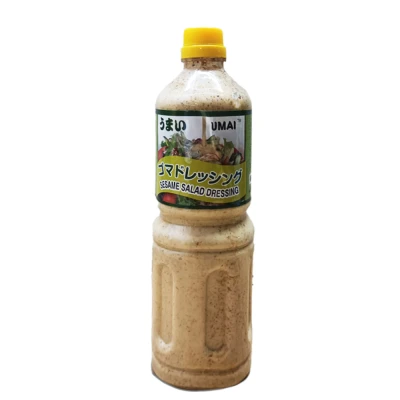 Sesame Salad Dressing 1Ltr