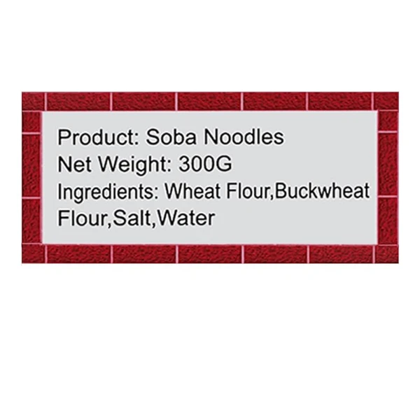 Soba Noodles 300g