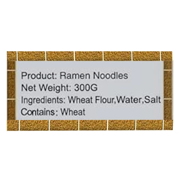 Umai Ramen Noodles 300g