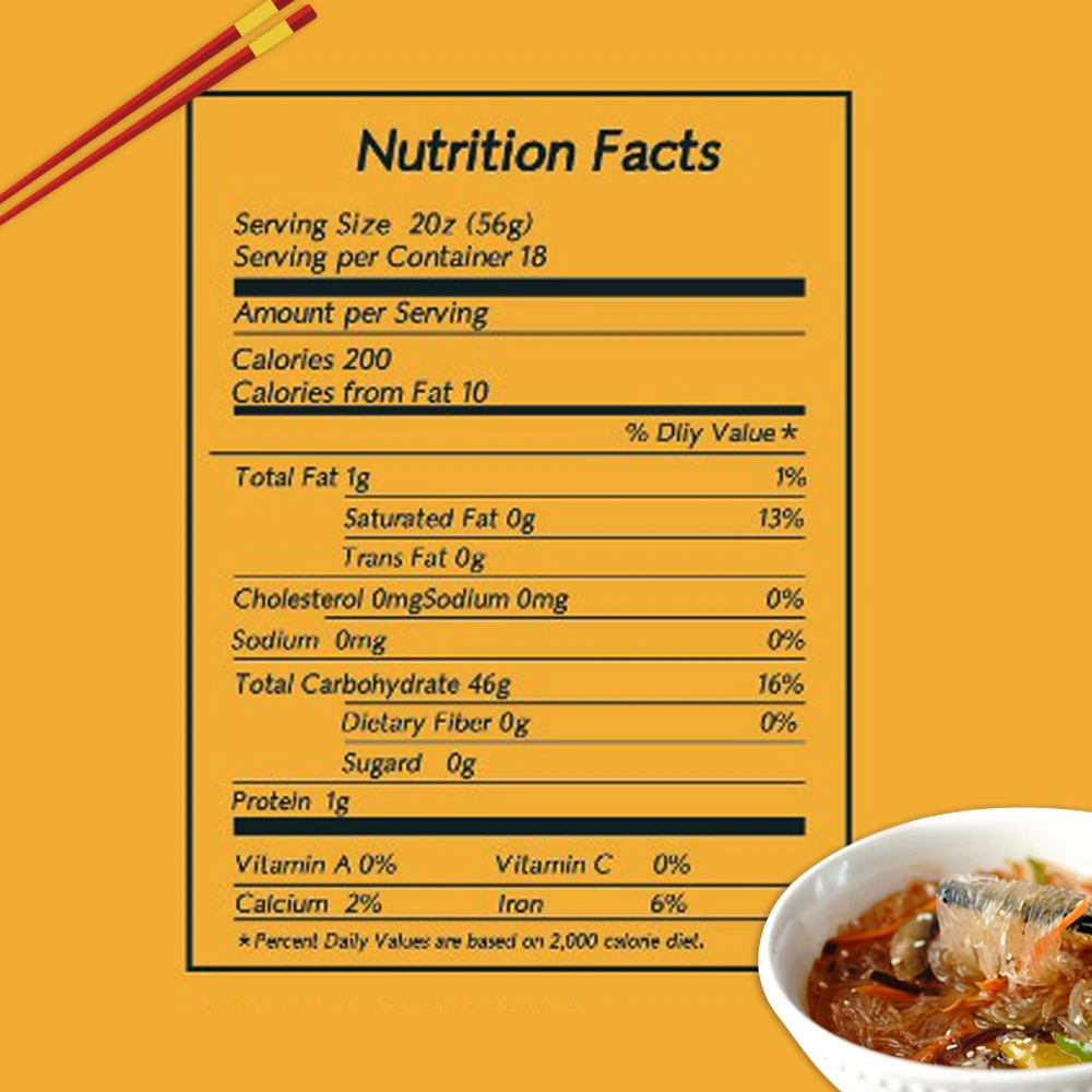 Umai Sweet Patato Noodles 500g